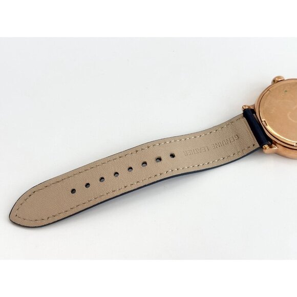 Marc Jacobs 251709 Blue Leather Strap Vintage Ladies Wristwatch - 35mm - WORKS! - Picture 4 of 10